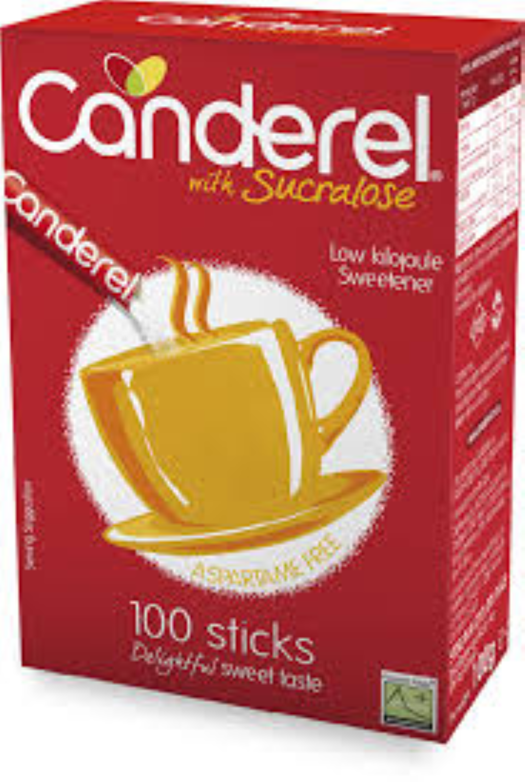 CANDEREL SUCRALOSE STICKS 100'S
